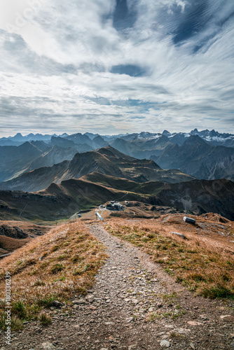 Nebelhorn Mittelstation