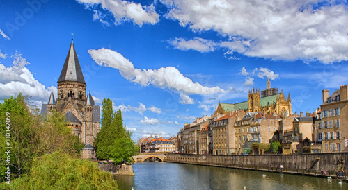 Metz - Mosel - Temple Neuf