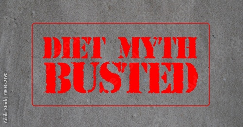 Diet myth busted