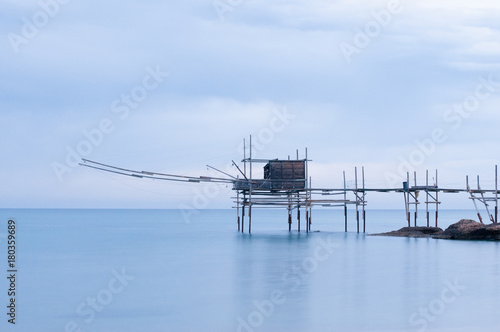 trabocco a punta aderci, riserva naturale di vasto abruzzo