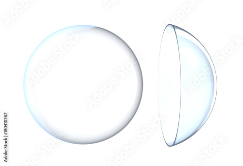 two contact lens