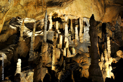 Tropfsteinhöhle in Rübeland 