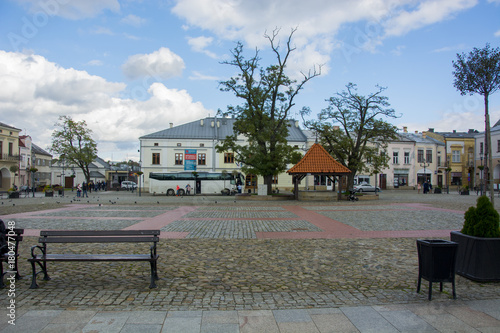 Rynek w Krośnie