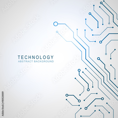 Abstract technological background. Structure square pattern backdrop