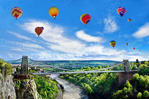 Bristol International Balloon Fiesta.