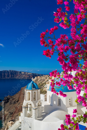 Zobacz na Oia na Santorini