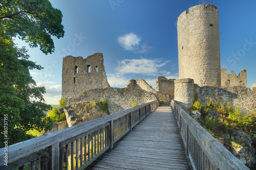 Castle Wolfstein near Neumarkt in der Oberpfalz, Germany