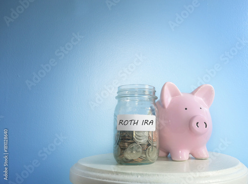 Roth IRA savings