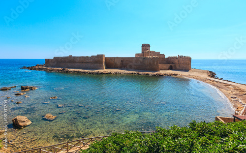 Aragonese castle of Le Castella, Calabria, Italy