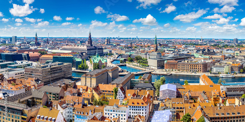 Copenhagen panorama