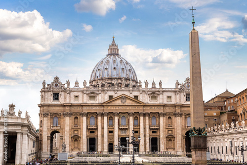 Vatican in a summer day