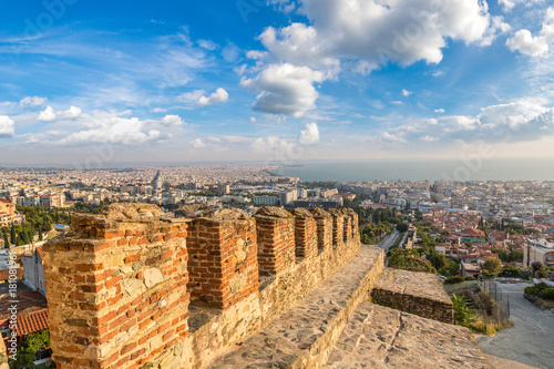 Trigonion tower in Thessaloniki