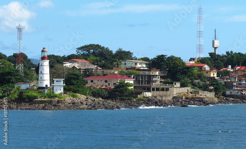 freetown the harbour of sierra leone