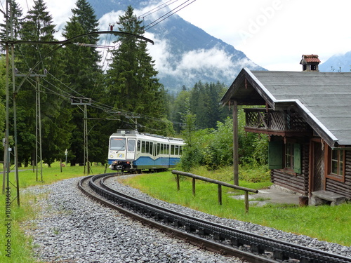 Zugspitzbahn bei Eibsee