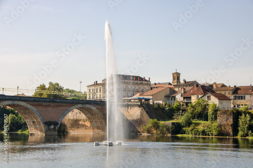 the town of Bergerac