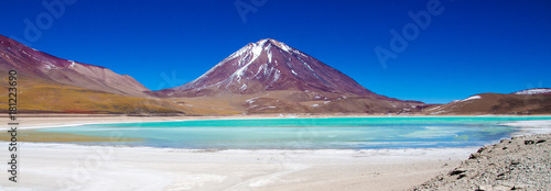 Bolivia, Laguna Verde, Licacanbur