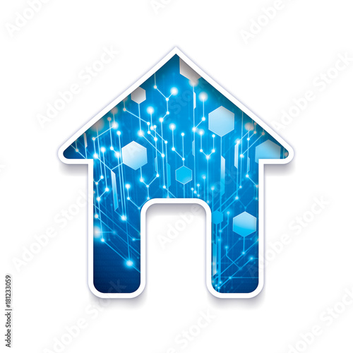 data house symbol