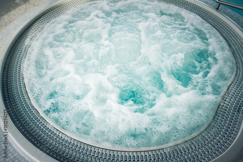 Jacuzzi in close up