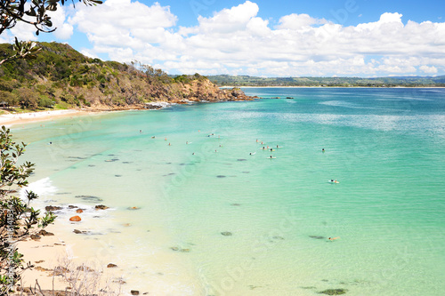 Wategos beach, byron bay, Australia