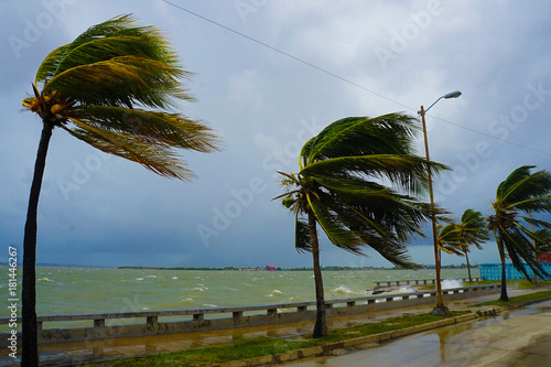 Cienfuegos during Hurrican Irma