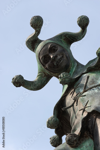 Jester Statue