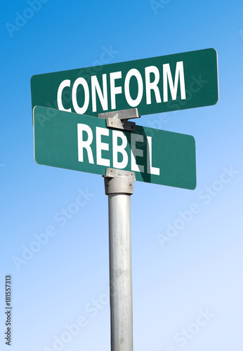 conform and rebel