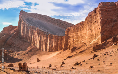 Valle de la luna near San Pedro de Atacama