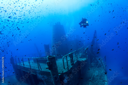 Malta wreck diving