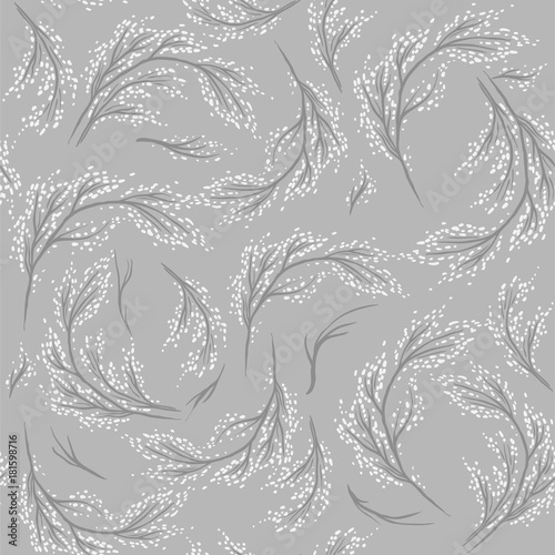 Nature branch pattern-05