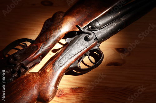 Old Hunting Shotguns