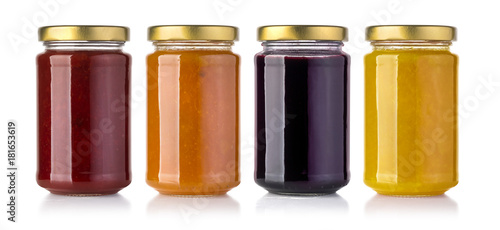 Jars of jam