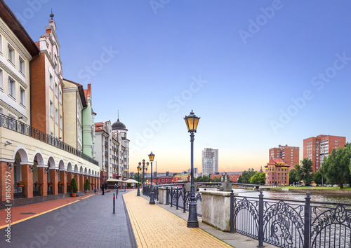 Fishing Village. Kaliningrad, Russia.