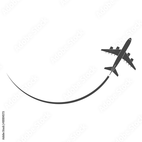 Plane icon, Airplane symbol