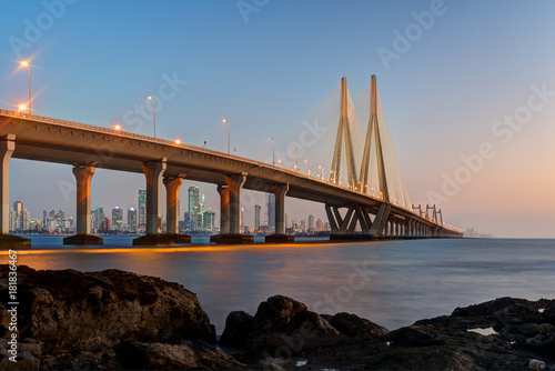 Bandra Worli Sea Link Mumbai