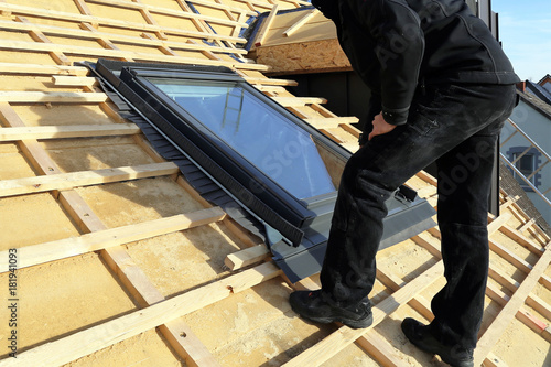 Installing a skylight