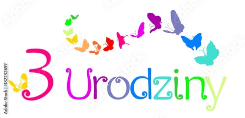 3 urodziny