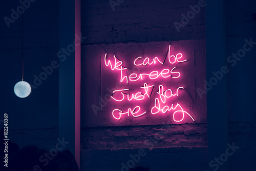 Neon Lyric