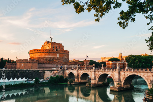 Scorcio di Castel Sant'Angelo