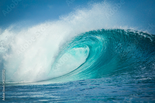 Vague de Teahupoo