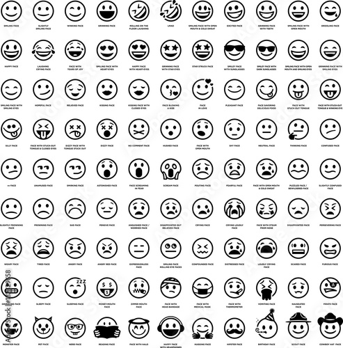 99 Smiley Face Emoji Icons