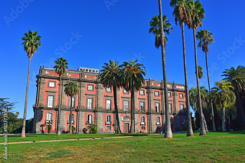 Napoli, Capodimonte, la Reggia e il parco.