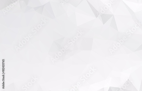 Abstract Light gray mosaic background