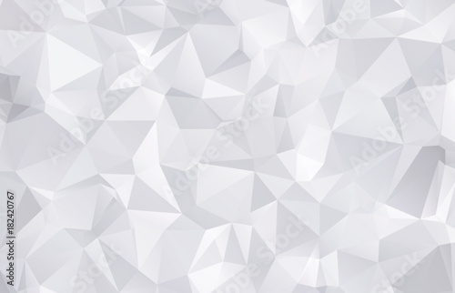 Abstract Light gray mosaic background