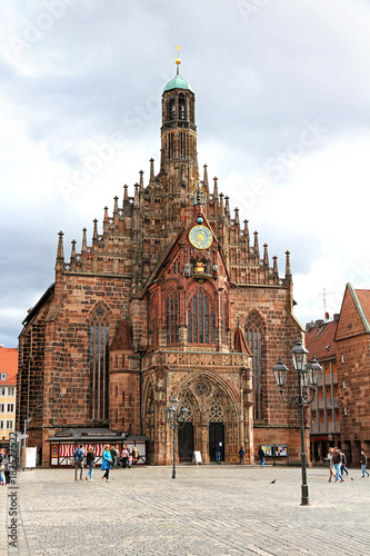 Frauenkirche Nuremberg Germany