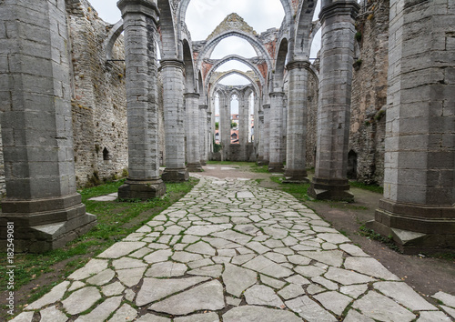 Kirche in Visby Schweden