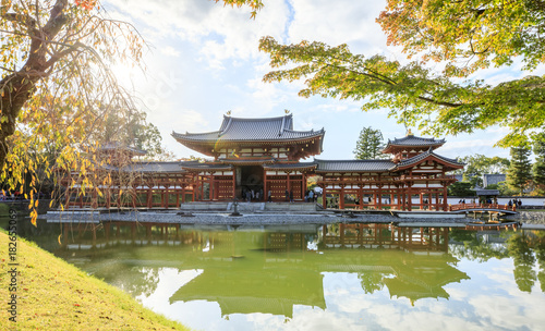 The Byodo-In Temple is a non-denominational temple located on the island of O'ahu in Hawai'i at the Valley of the Temples