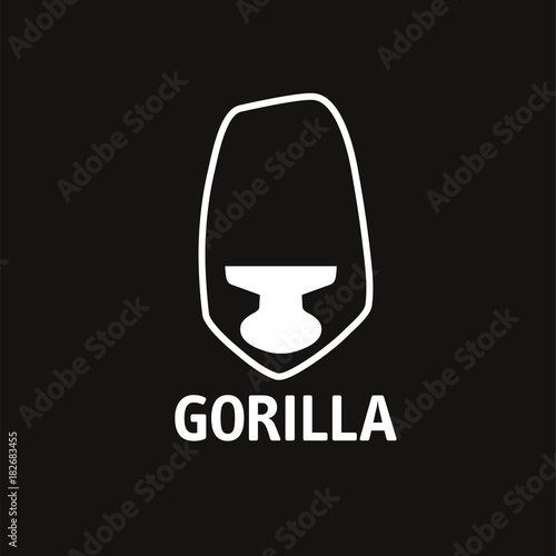 Gorilla Logo black