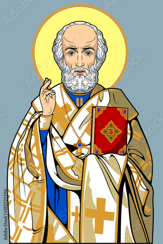 Portrait of Saint Nicholas the Wonderworker