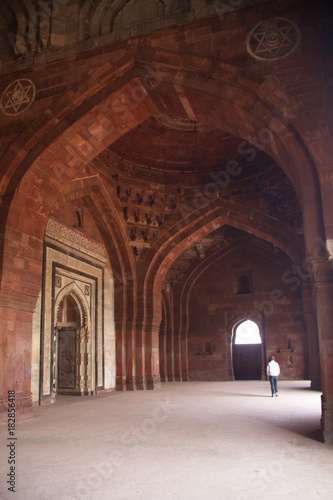 Rajastan Travel,Jawab Masjid and Agra Fort. Agra, India, 2011, December, 31th