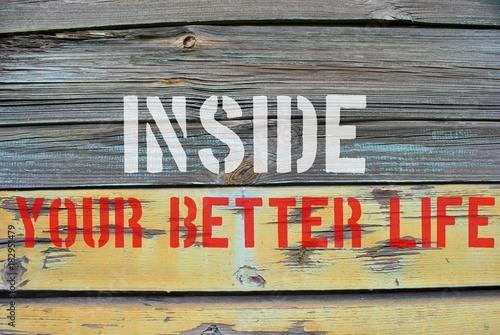 Inside your better life